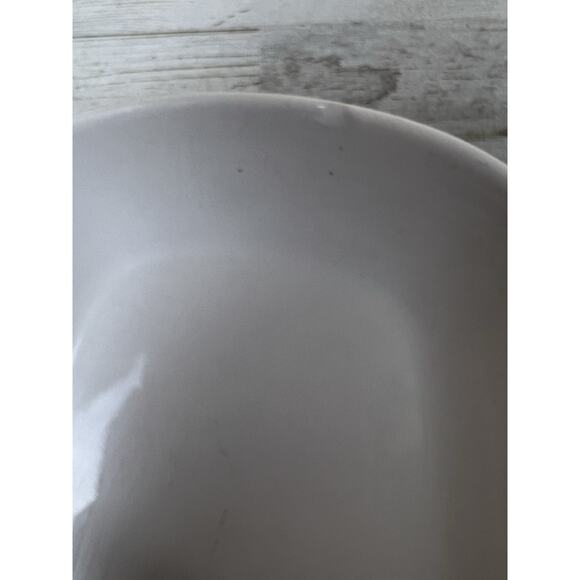 Lot of 5 Vtg Pfaltzgraff United & Delta Airline Service Dishes 7×5 White Ceramic - Picture 8 of 10